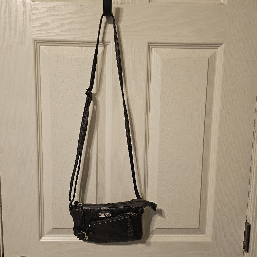 Rosetti  Crossbody Slant Front Pocket and Buckle